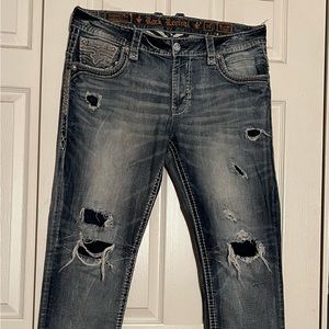 Rock revival jeans